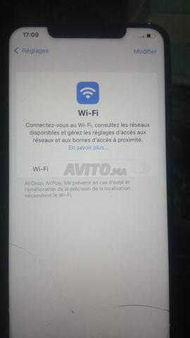 iPhone XS Max, contournement réseau, problème wifi - 2