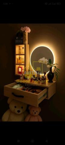 Coiffeuse avec miroir et livraison gratuite dans toutes les villes - 2