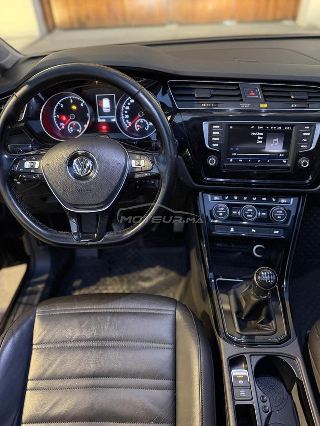 Touran diesel de 2016 dédouanée 2025