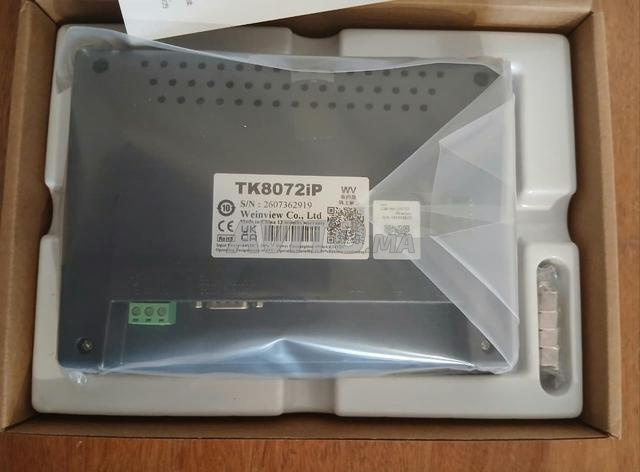 شاشة HMI Weintek TK8072IP 7 بوصة إيثرنت - 2