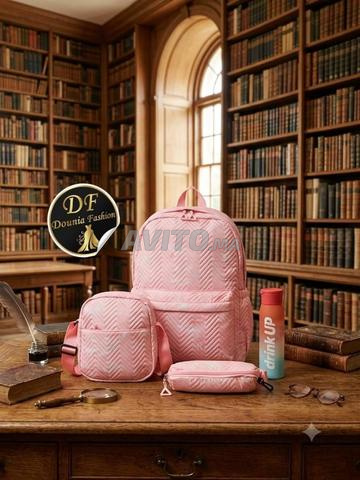Sac à dos pour la rentrée scolaire complet - 2
