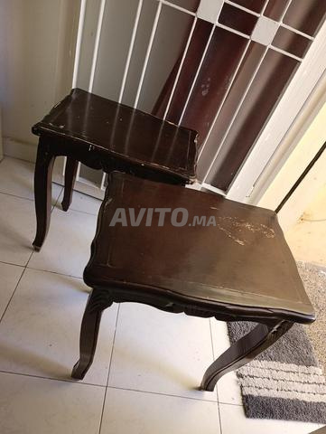 2 Tables rectangulaires - 2