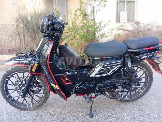Moto en bon état - 2