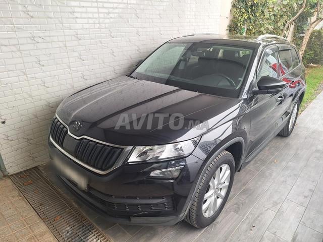 Skoda Kodiaq Diesel Automatique 2020 à El Jadida