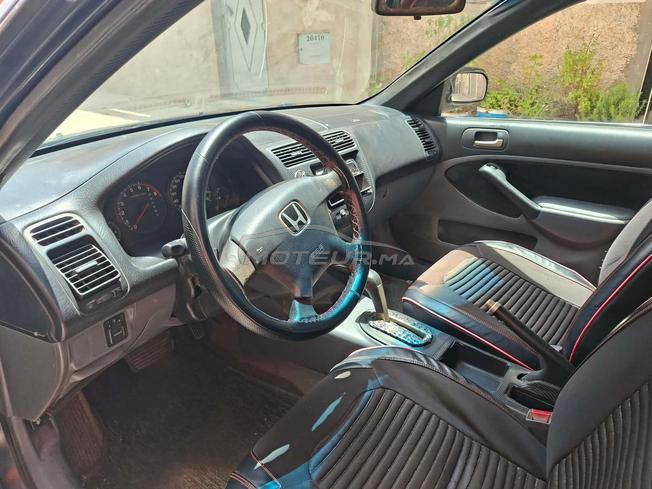 honda civic automatique