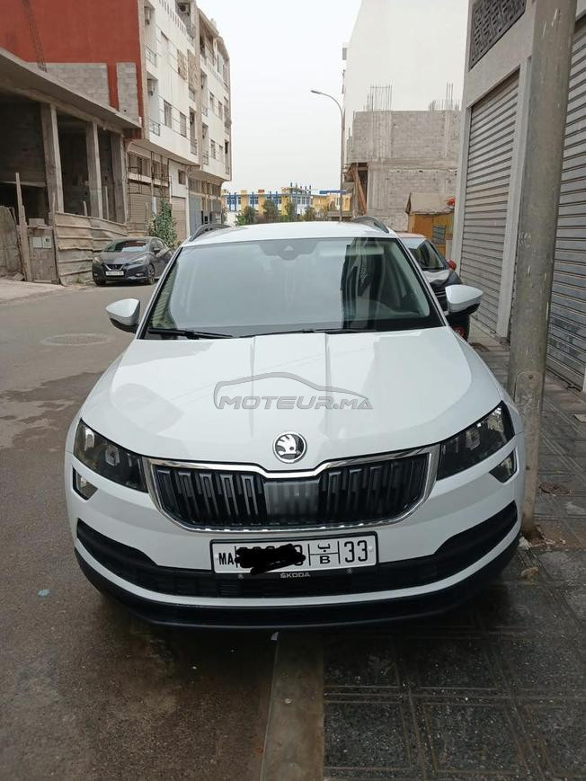 Skoda Karoq 2020 importée diwana 09/2025 Auto