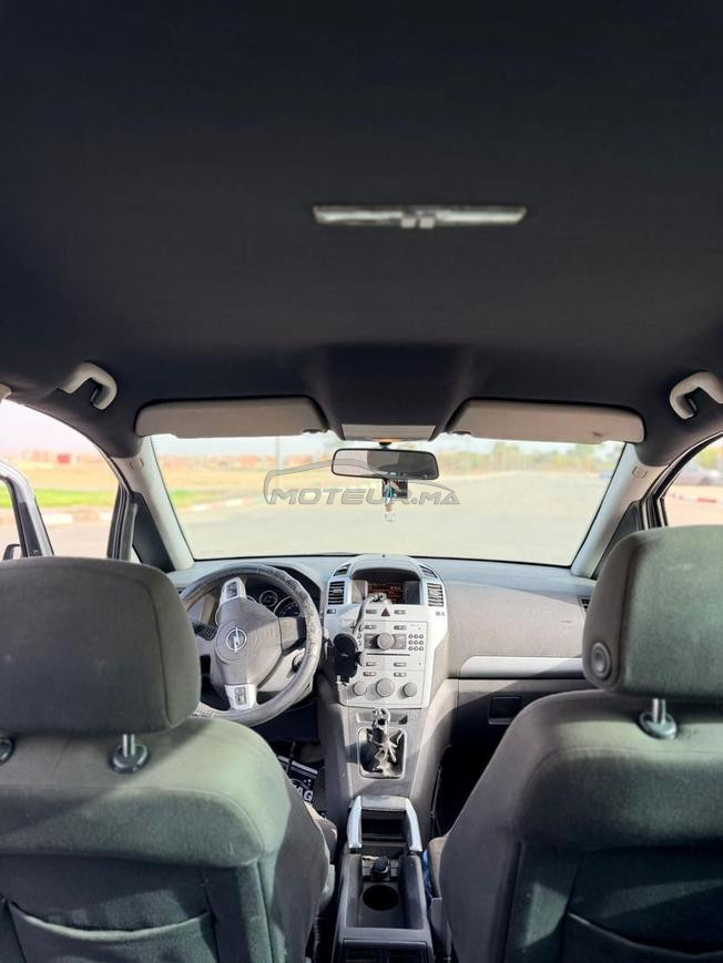 Opel Zafira Diesel Manuelle 2009 à Guercif