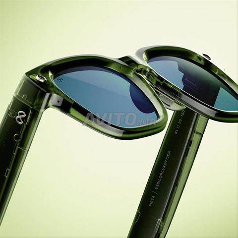 LUNETTES INTELLIGENTES RAYBAN META [META FURY] - 2