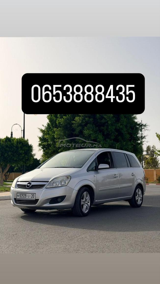 Opel Zafira Diesel Manuelle 2009 à Guercif