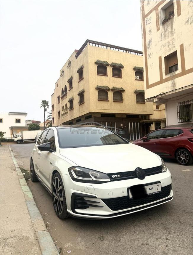 Volkswagen Golf 7.5 GTD – 2018 – Dédouanée en 2022