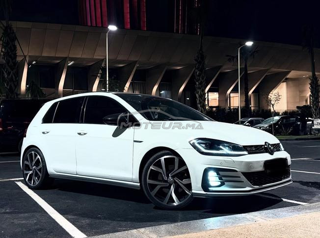 Volkswagen Golf 7.5 GTD – 2018 – Dédouanée en 2022