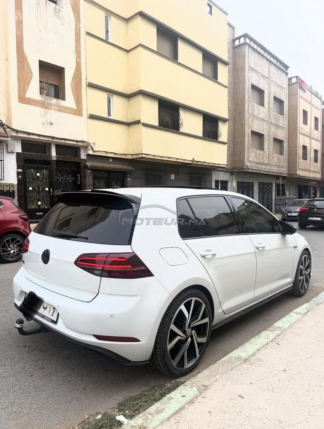 Volkswagen Golf 7.5 GTD – 2018 – Dédouanée en 2022