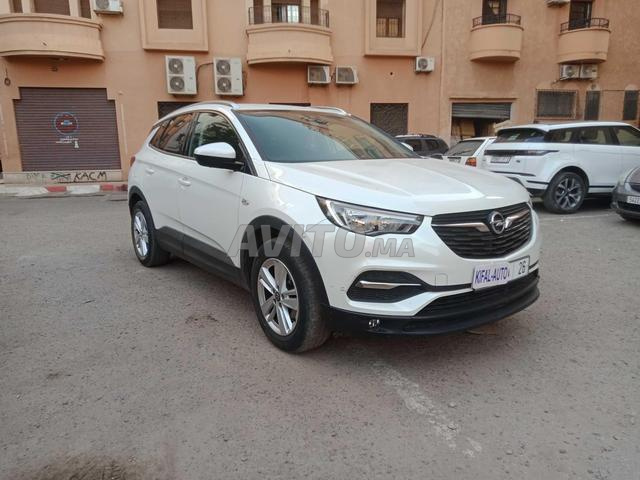 كيفال - أوبل جراندلاند X - 2