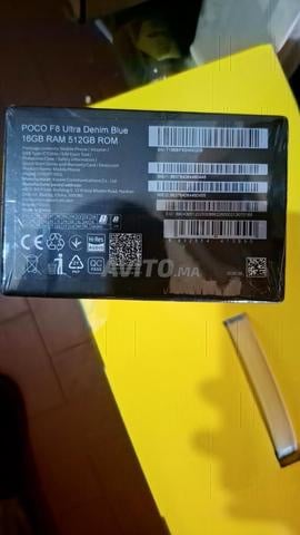 POCO F8 ULTRA 16GB / 512GB - DENIM BLUE / GLOBALE - 2