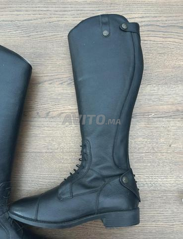 Bottes d'équitation HKM Latinium noires 41XL - 2