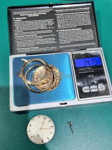 Montre de collection Omega en or 18k - 2