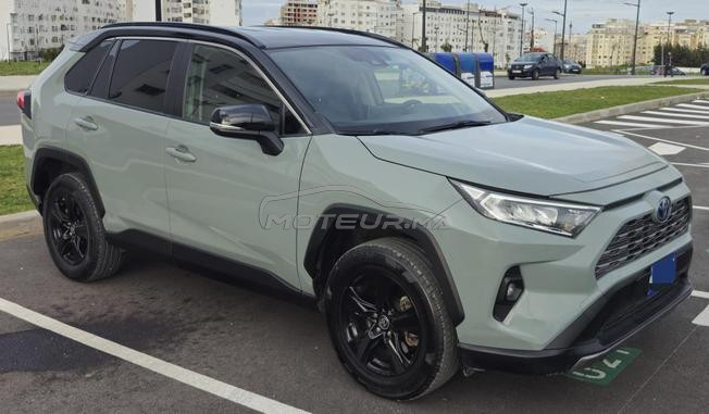 Toyota rav4 hybrid dynamique 