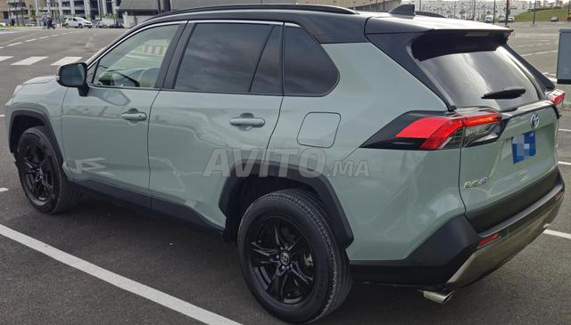 Toyota rav4 hybrid dynamique - 2