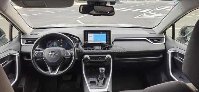 Toyota rav4 hybrid dynamique 