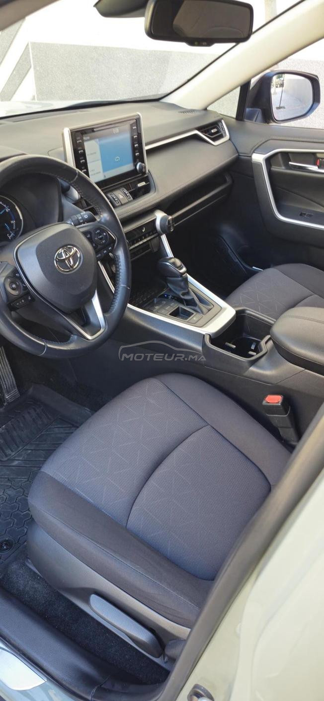 Toyota rav4 hybrid dynamique 