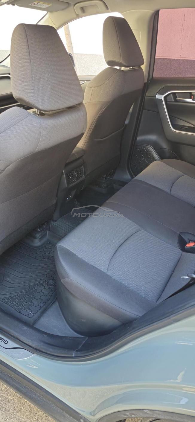 Toyota rav4 hybrid dynamique 