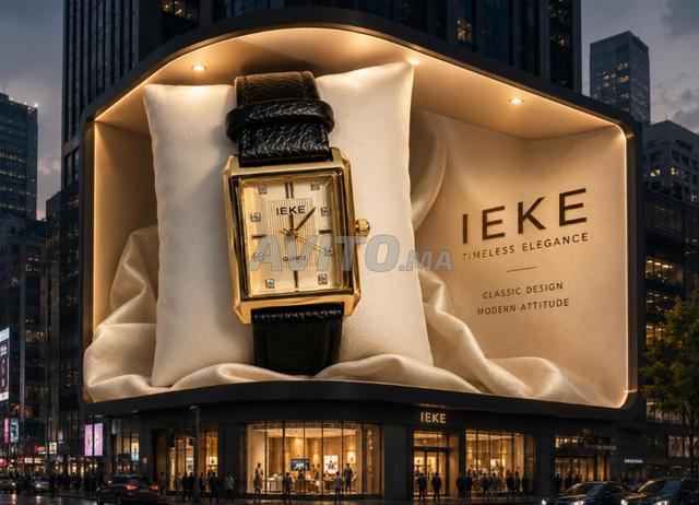 Montres en cuir IEKE - 2