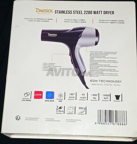Sèche-cheveux Daesol Professional 2200W - 2