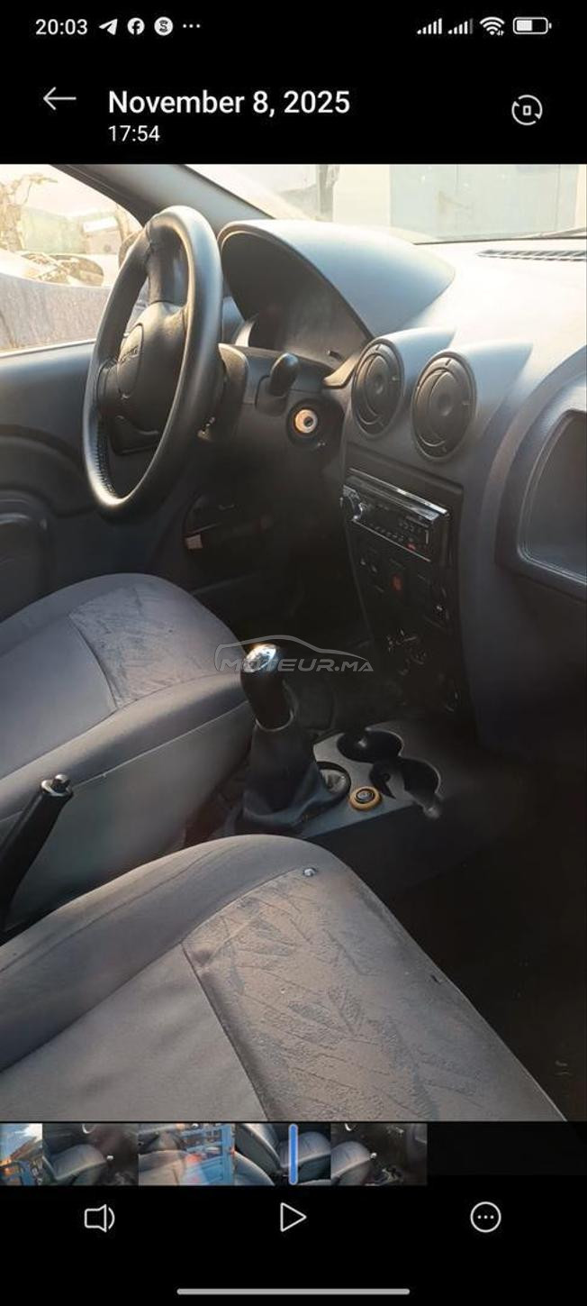 dacia Logan 2007 essence 