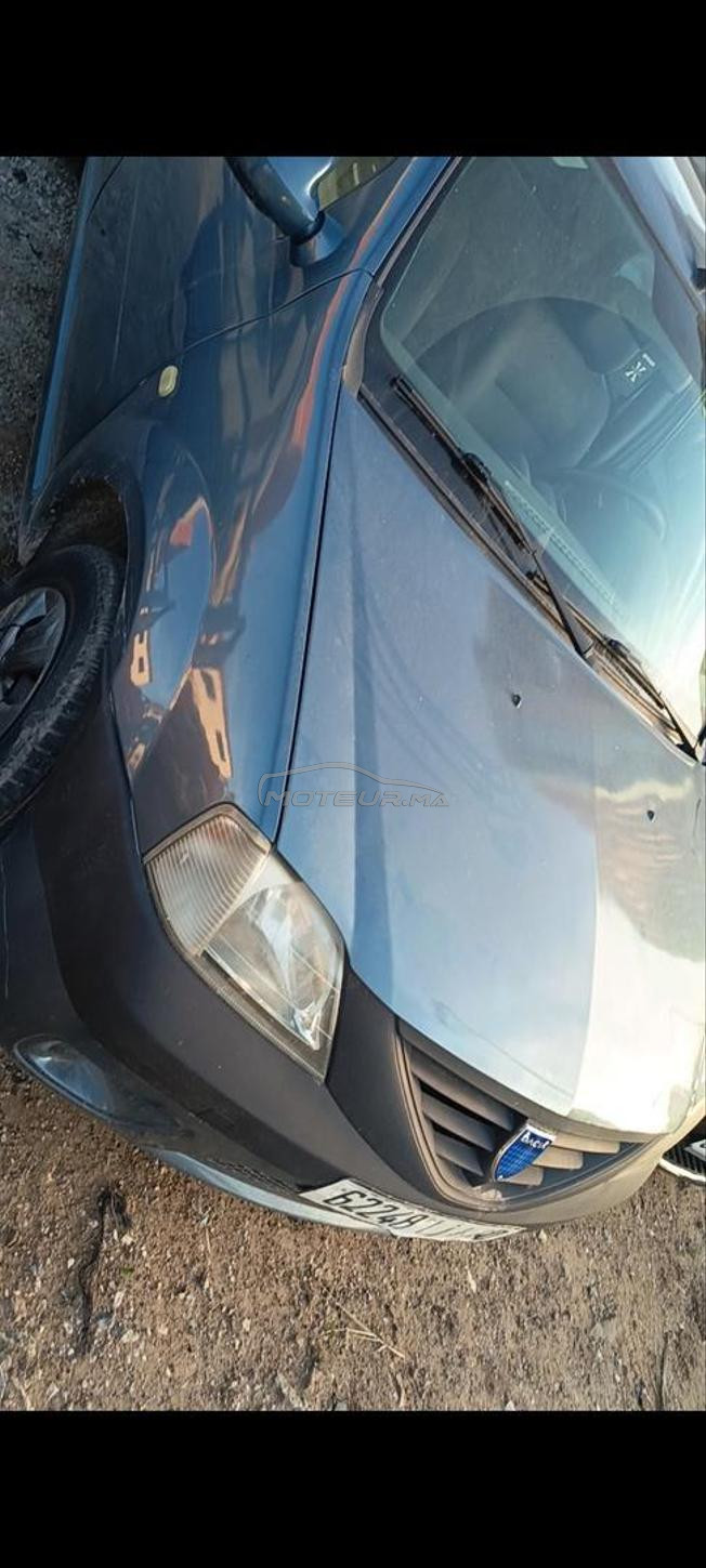 dacia Logan 2007 essence 