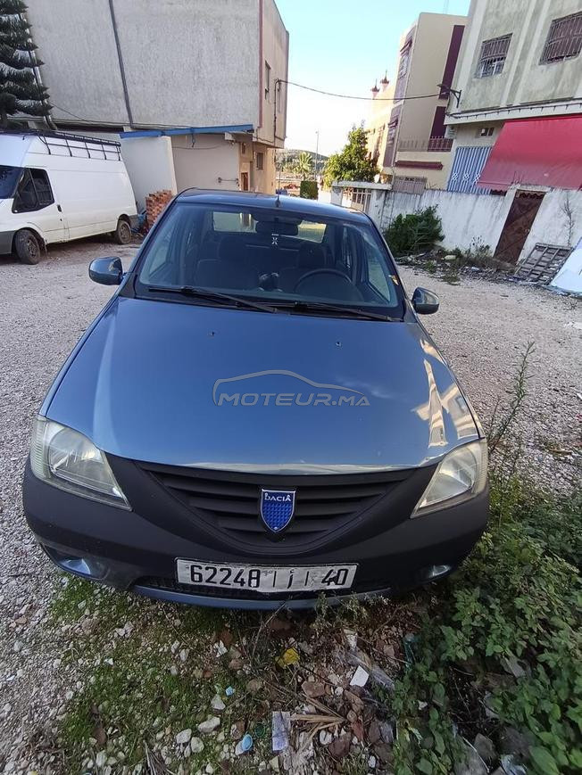 dacia Logan 2007 essence 
