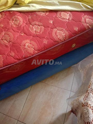 2 lits pour enfants avec matelas - 2