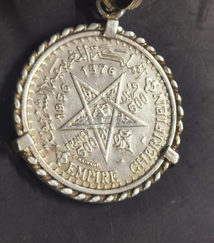 Pendentif M5 - 2