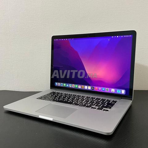 MacBook i7 pro Rétine double Ram 8 disque 256 SSD - 2