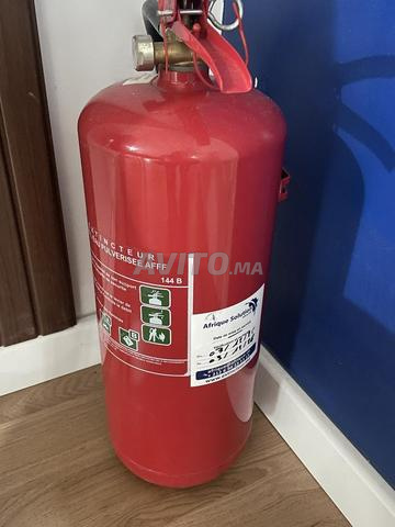 Extincteur 6L rempli - 2