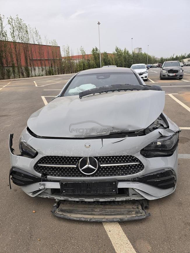 mercedes CLE 2024 accdenté