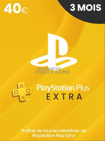 PS Plus PS4 PS5 600 jeux premium extra ( Mahal )