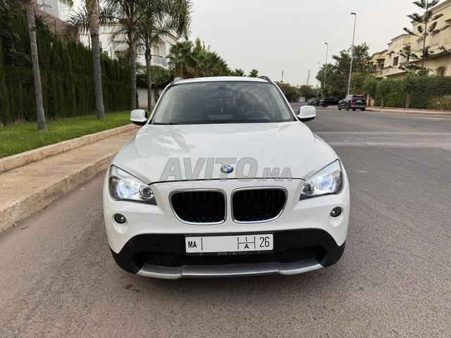 BMW X1 ديزل أوتوماتيك 2011 بحالة ممتازة - 2