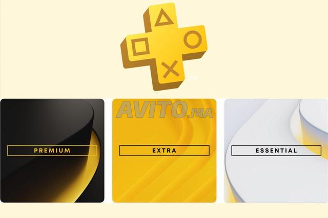PS Plus PS4 600 jeux Premium Extra (Bon prix)