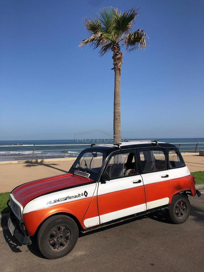 Renault R4 Essence Manuelle 2025 à Temara