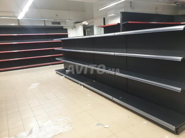 رفوف معدنية احترافية