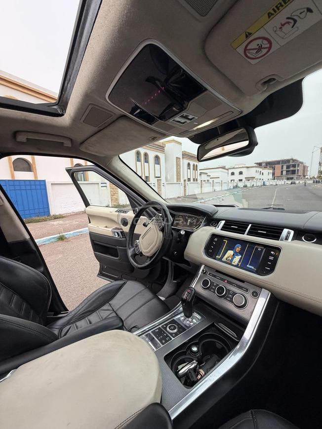 Range Rover Sport autobiographie 