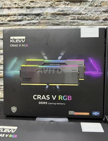 RAM 32Go KLEVV CRAS V RGB CL30 6000MHz (Neuf) - 2