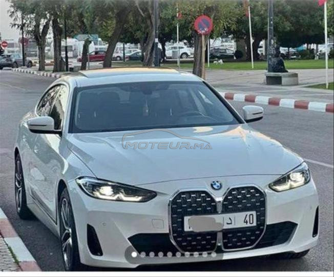 BMW Série 4 Diesel Manuelle 2022 à Kénitra