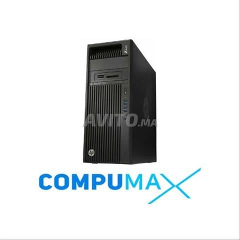 HP Z440 - E5-2680 v3/32Go DDR4/1.92To SSD SATA
