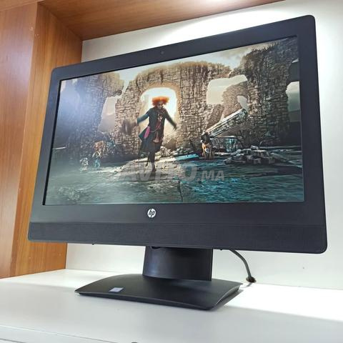PC Tout-en-un HP i5 6ème Génération RAM 8 Disque 256 SSD - 2