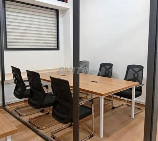 Table de réunion avec chaise - 2