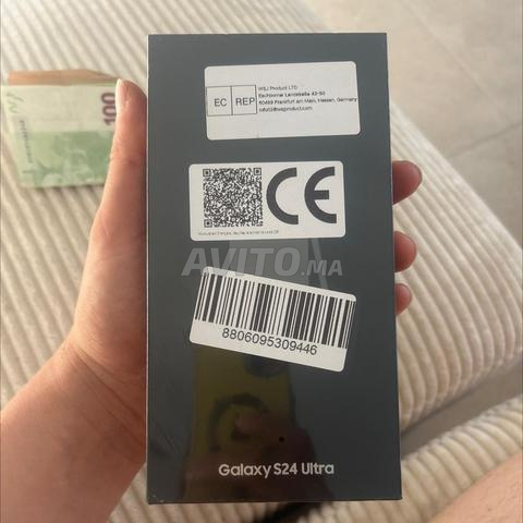 سامسونج إس 24 ألترا 256 جيجابايت