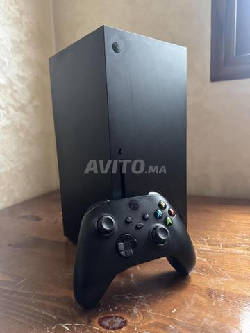 Xbox Series X 1TB نظيفة جداً - 2