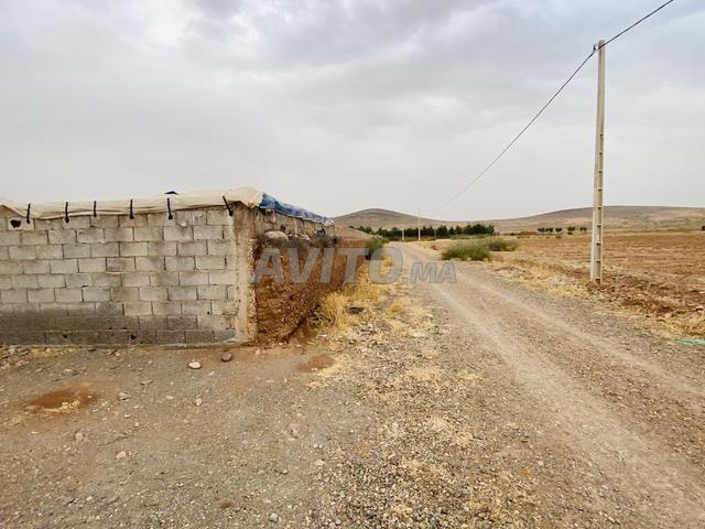 🌿 Terrain titré à vendre – Route de Fès, Marrakech