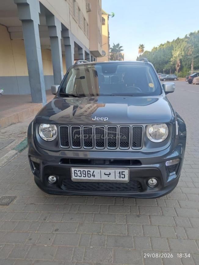 Jeep Renegade Diesel Manuelle 2023 à Fès